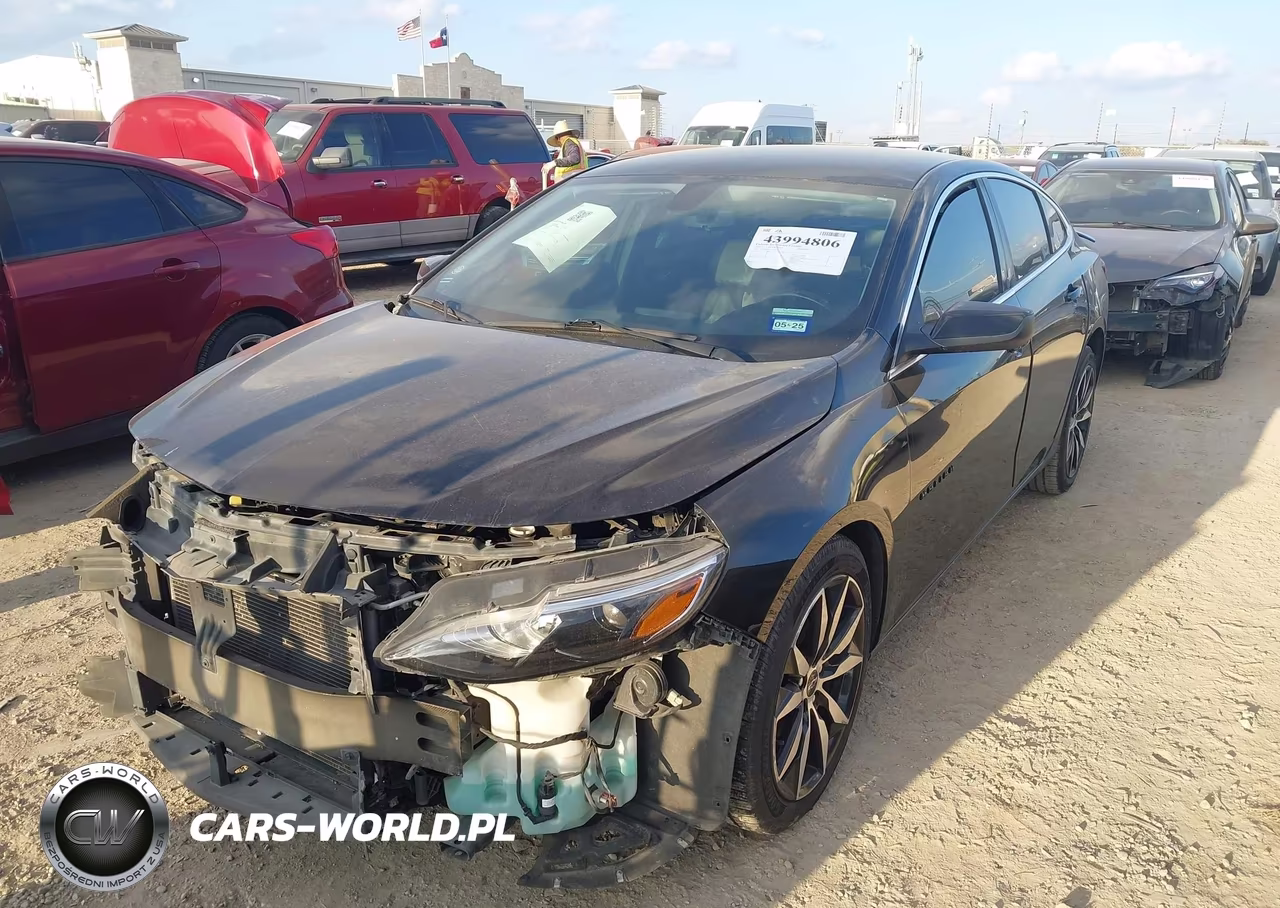 2020 Chevrolet Malibu Fwd Rs VIN:1G1ZG5ST4LF050594 - 2