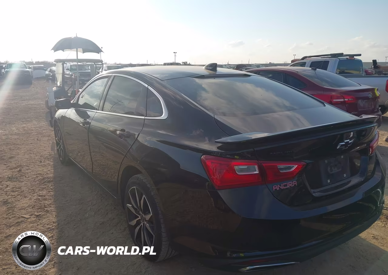2020 Chevrolet Malibu Fwd Rs VIN:1G1ZG5ST4LF050594 - 3