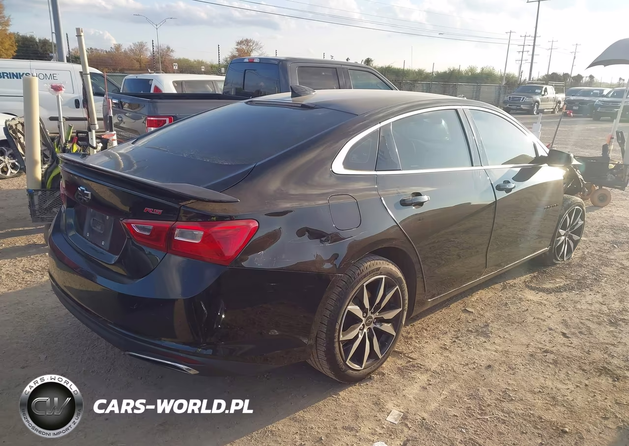 2020 Chevrolet Malibu Fwd Rs VIN:1G1ZG5ST4LF050594 - 4