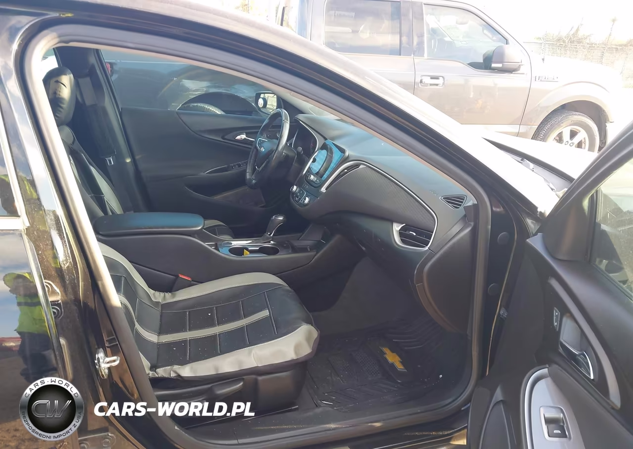 2020 Chevrolet Malibu Fwd Rs VIN:1G1ZG5ST4LF050594 - 5