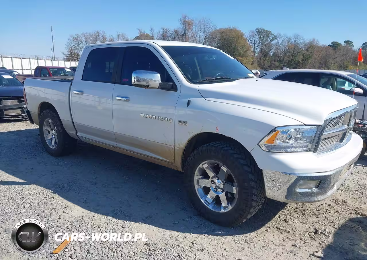 2012 Ram 1500 Laramie