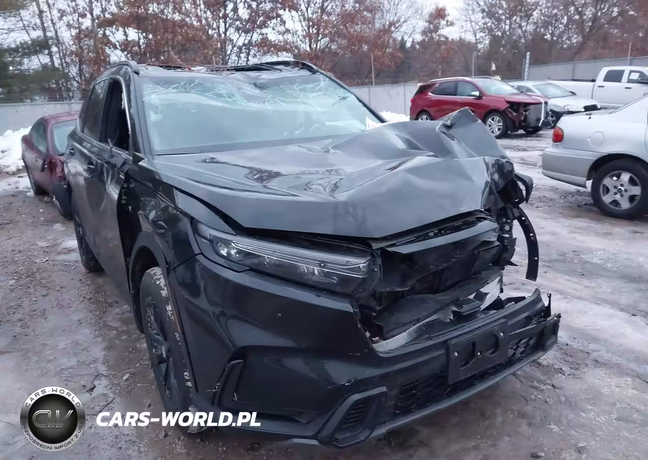 2024 Honda Cr-V Hybrid Sport