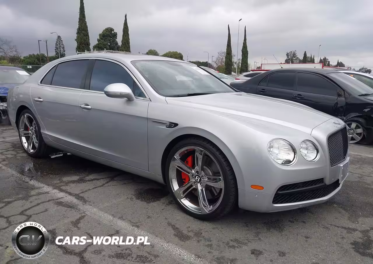 2015 Bentley Flying Spur V8