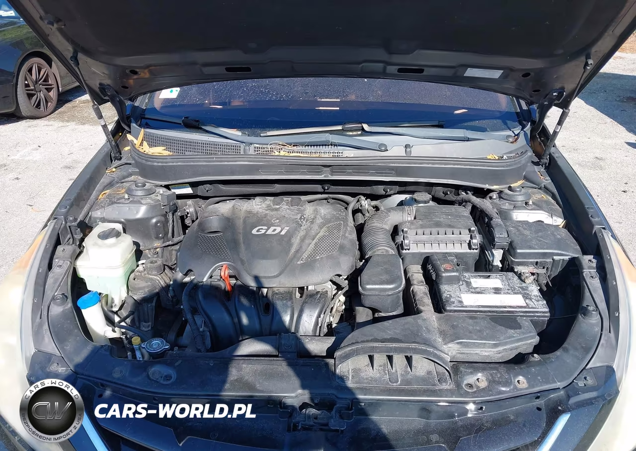 2011 Hyundai Sonata Gls VIN:5NPEB4AC7BH136552 - 10