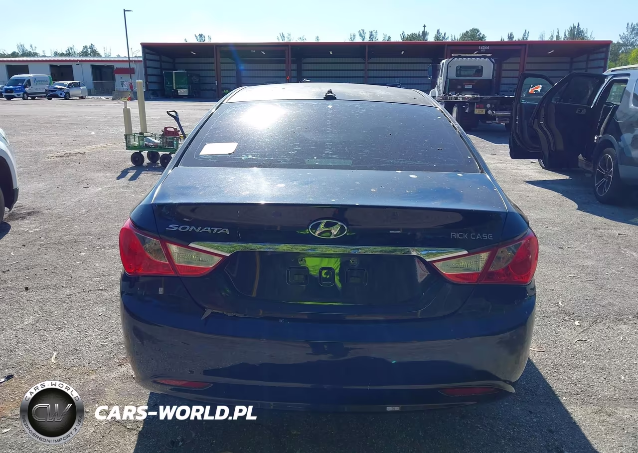 2011 Hyundai Sonata Gls VIN:5NPEB4AC7BH136552 - 14