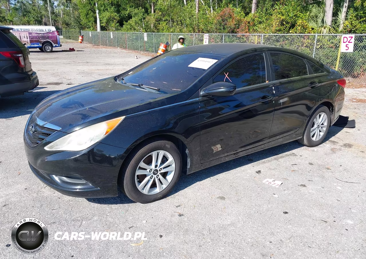 2011 Hyundai Sonata Gls VIN:5NPEB4AC7BH136552 - 2