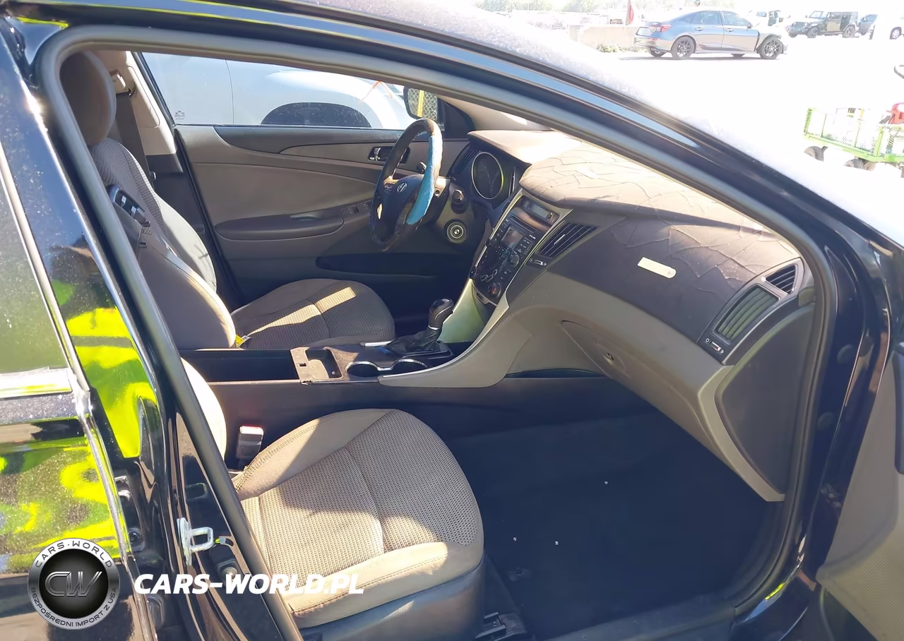2011 Hyundai Sonata Gls VIN:5NPEB4AC7BH136552 - 5