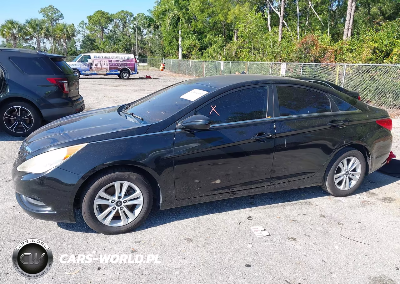 2011 Hyundai Sonata Gls VIN:5NPEB4AC7BH136552 - 6