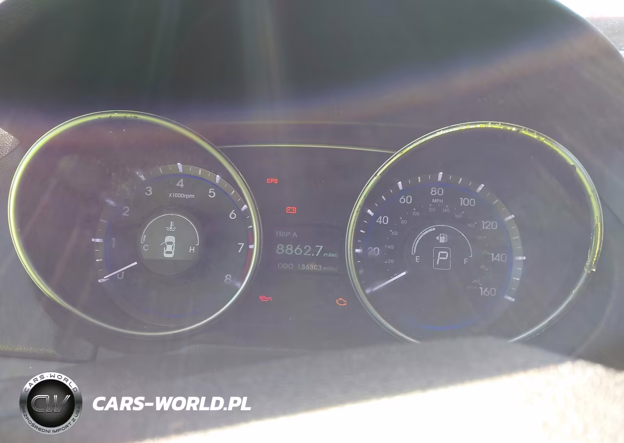 2011 Hyundai Sonata Gls VIN:5NPEB4AC7BH136552 - 7