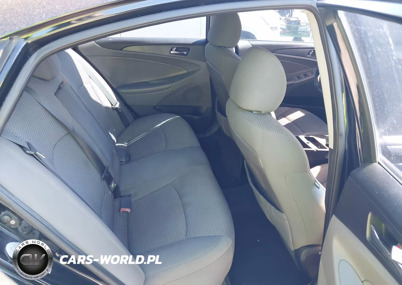 2011 Hyundai Sonata Gls VIN:5NPEB4AC7BH136552 - 8