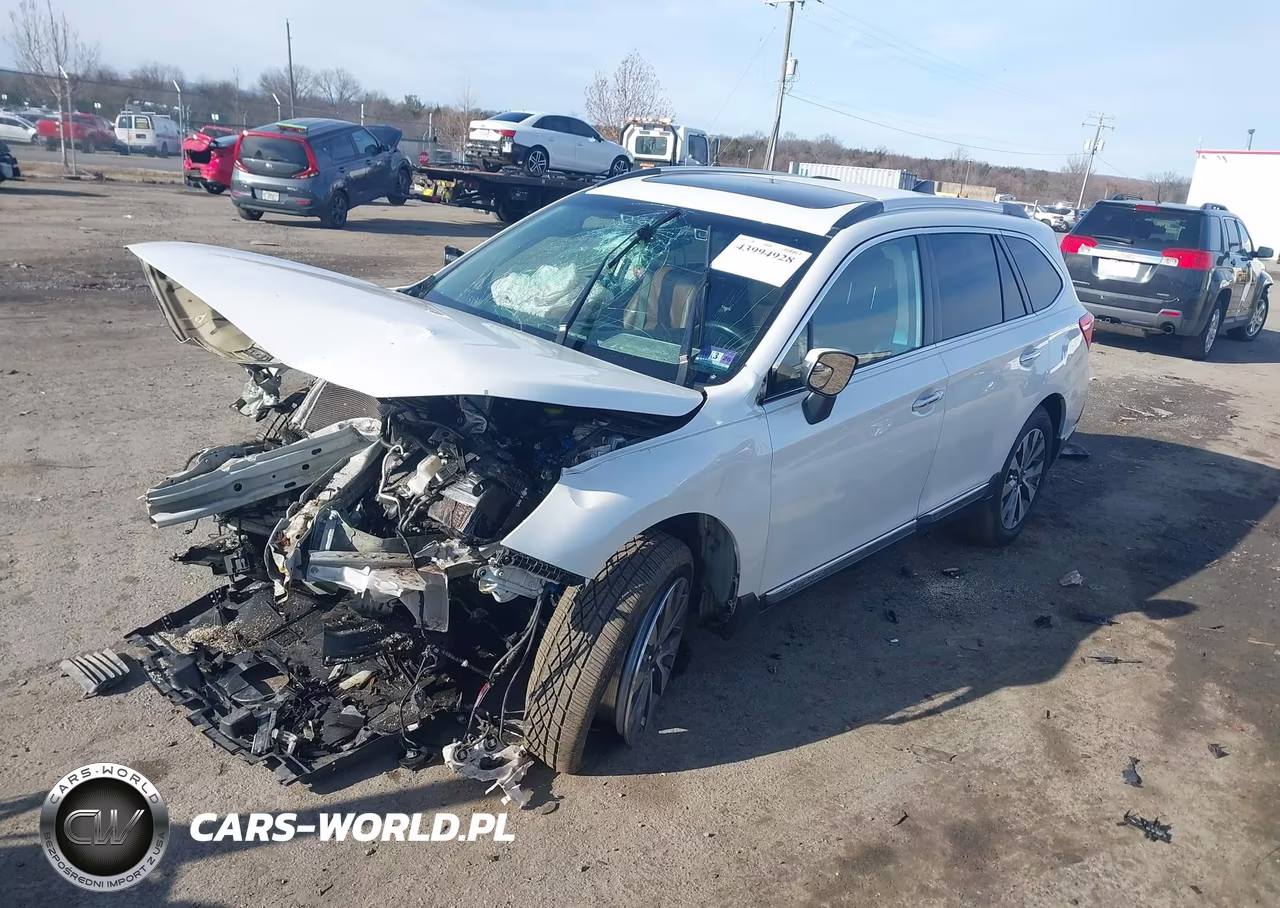 2019 Subaru Outback 2.5I Touring VIN:4S4BSATC8K3291648 - 2