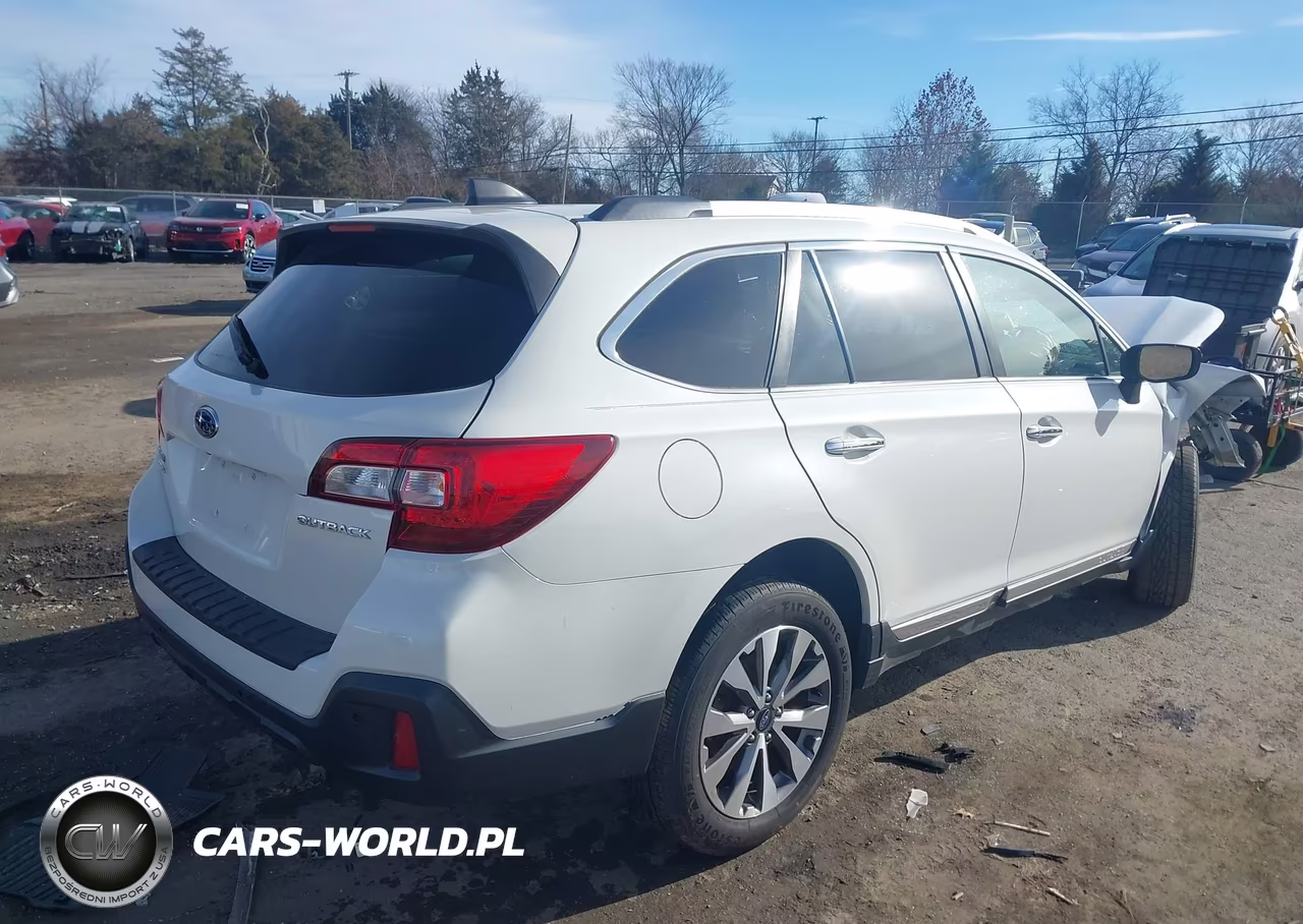 2019 Subaru Outback 2.5I Touring VIN:4S4BSATC8K3291648 - 4