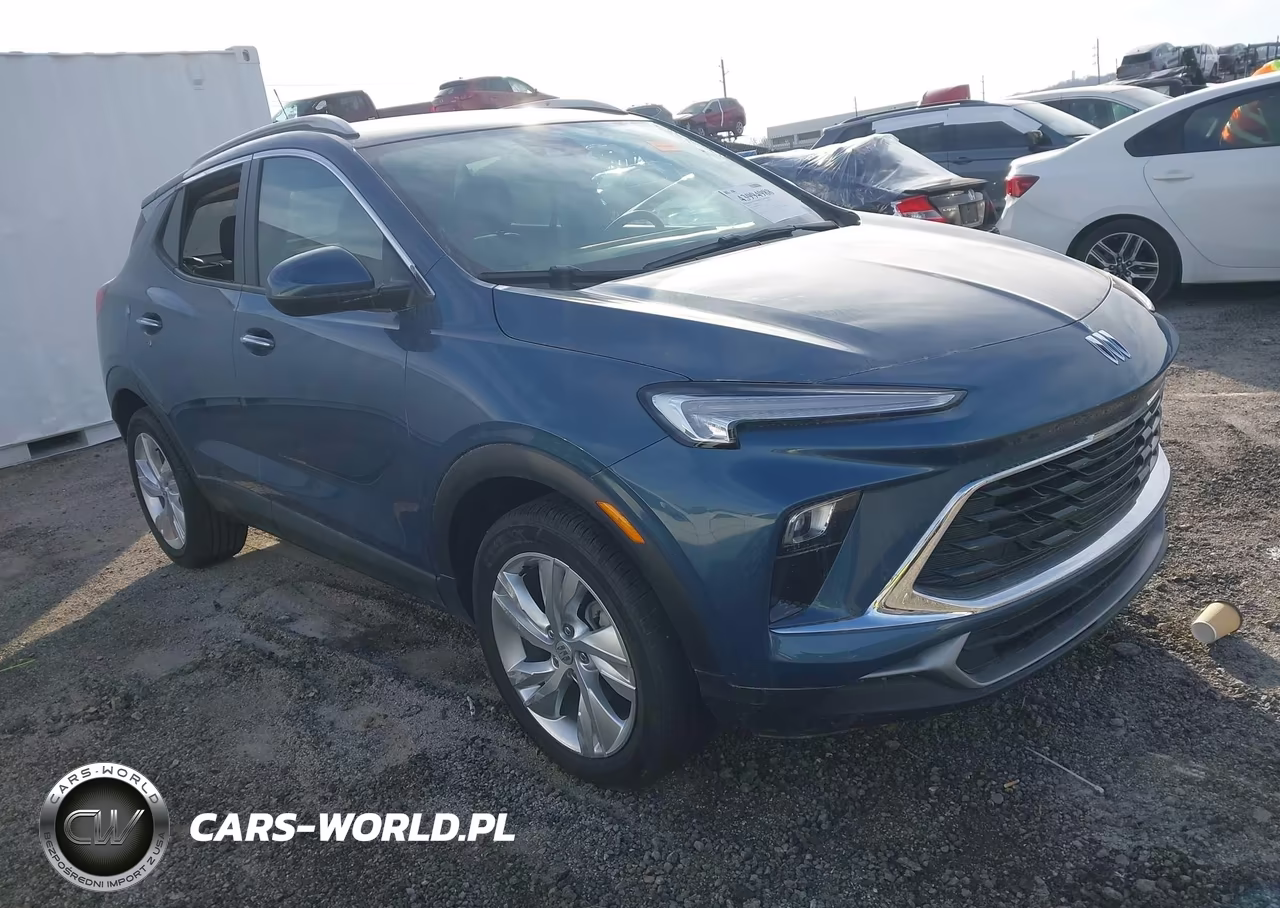 2025 Buick Encore Gx Preferred Fwd