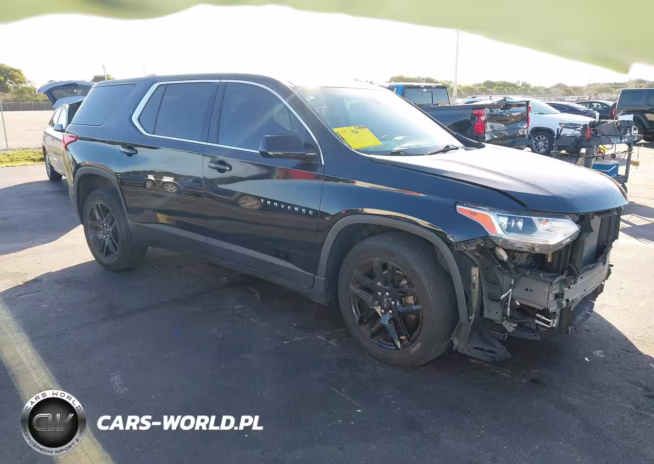 2020 Chevrolet Traverse Fwd Ls