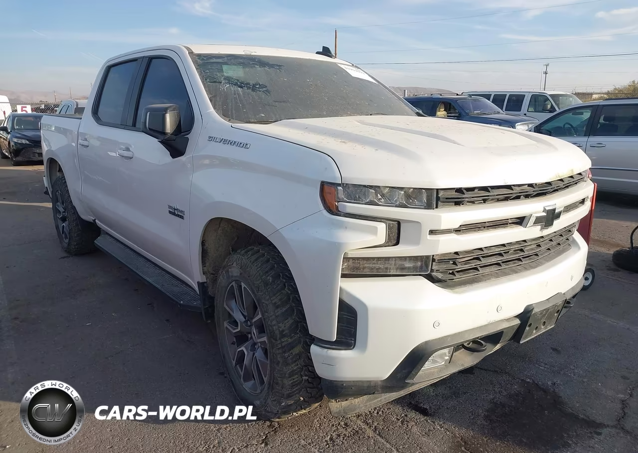 2020 Chevrolet Silverado 1500 2Wd Short Bed Rst – zdjęcie 1 z 16