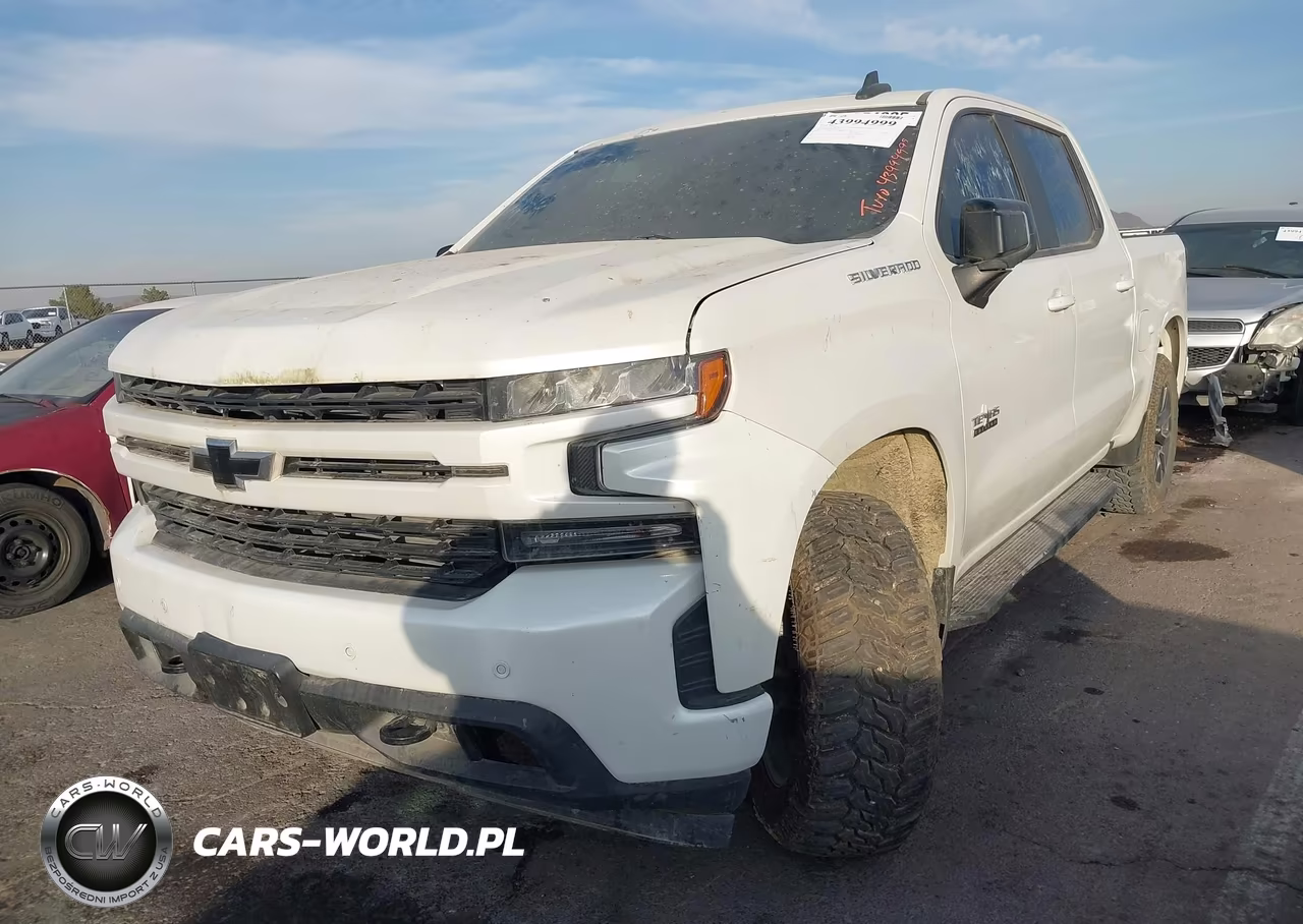 2020 Chevrolet Silverado 1500 2Wd Short Bed Rst VIN:3GCPWDED0LG296864 - 2