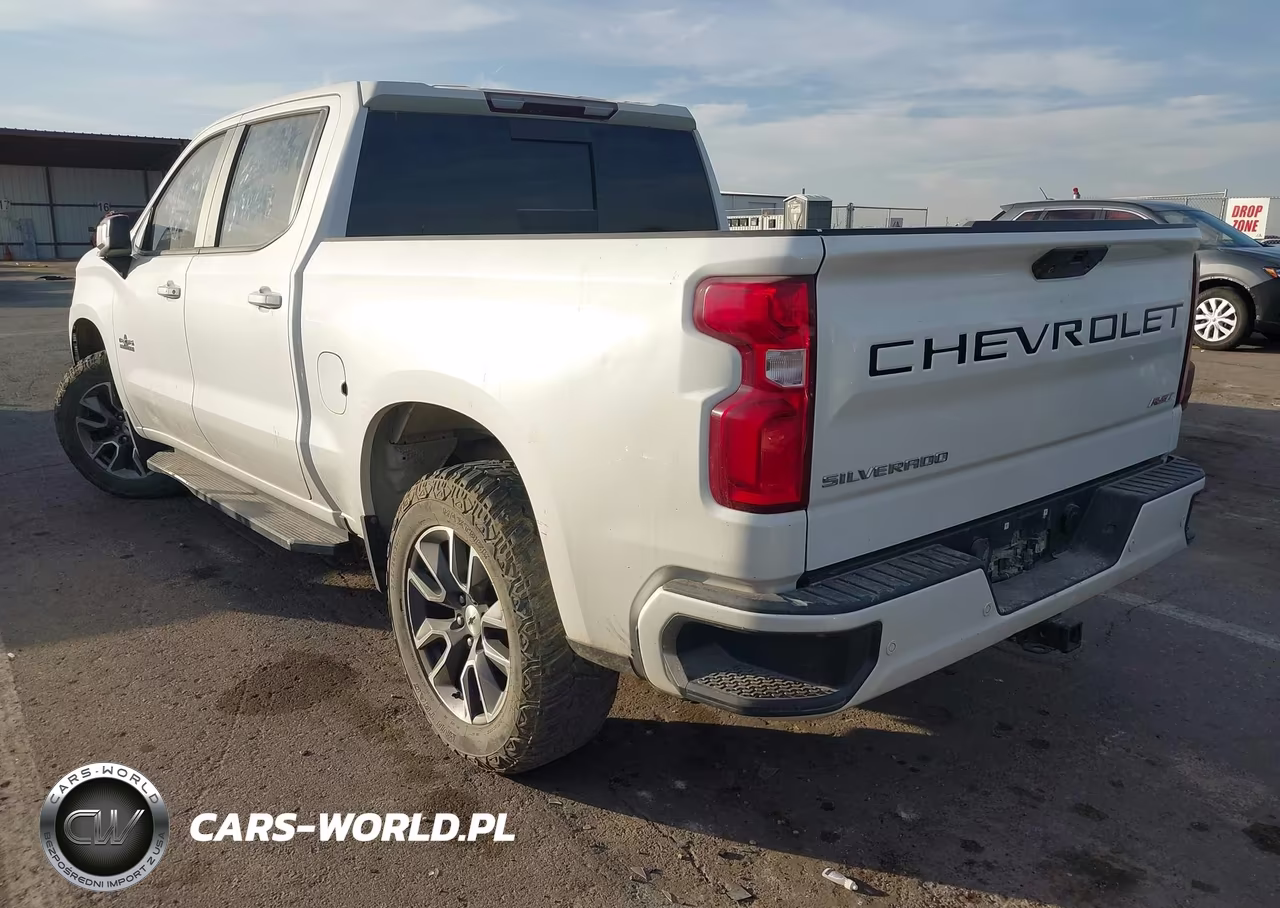 2020 Chevrolet Silverado 1500 2Wd Short Bed Rst VIN:3GCPWDED0LG296864 - 3