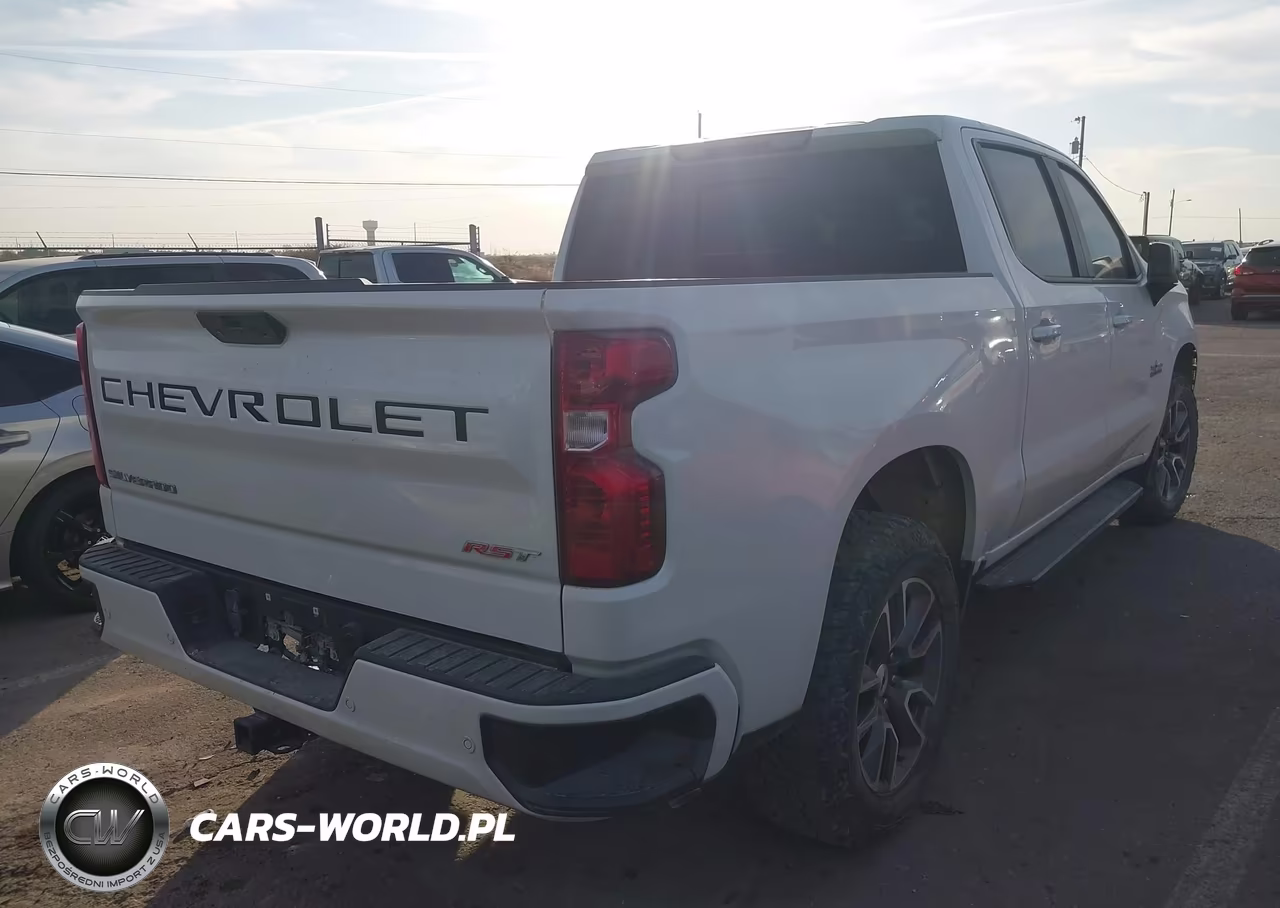 2020 Chevrolet Silverado 1500 2Wd Short Bed Rst VIN:3GCPWDED0LG296864 - 4