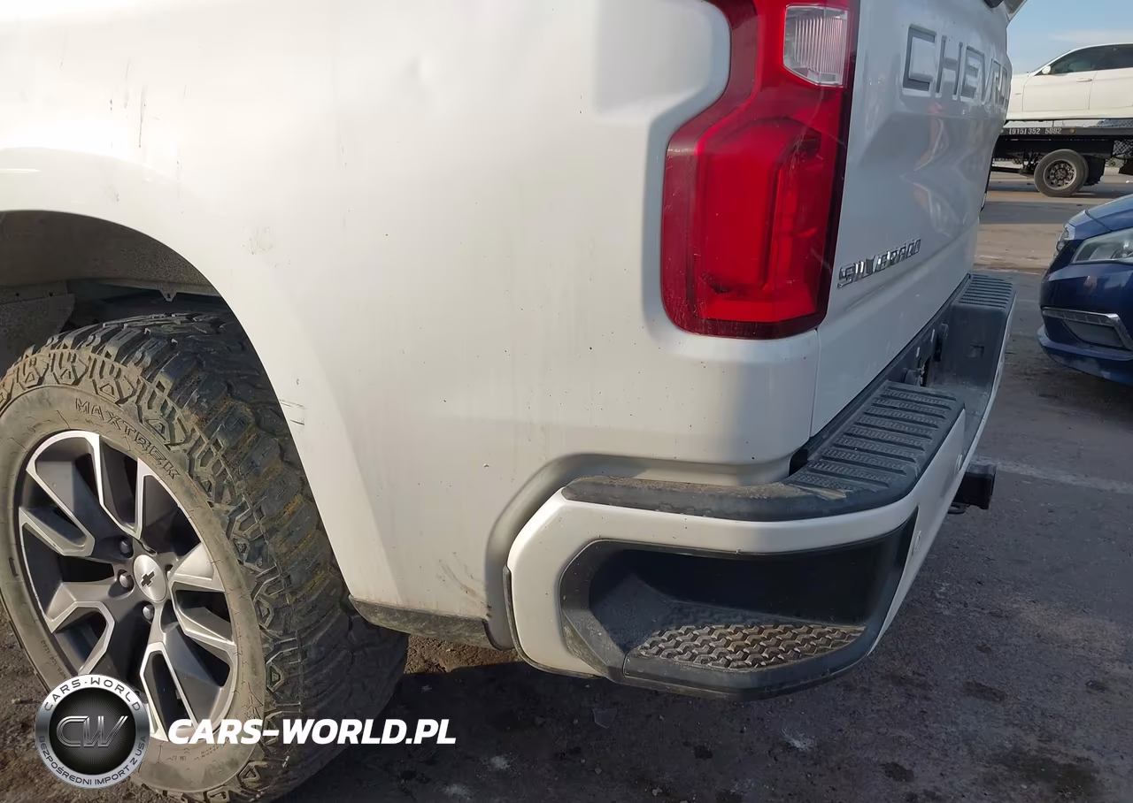 2020 Chevrolet Silverado 1500 2Wd Short Bed Rst VIN:3GCPWDED0LG296864 - 6