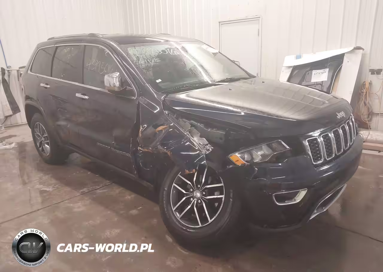 2018 Jeep Grand Cherokee Limited 4X4