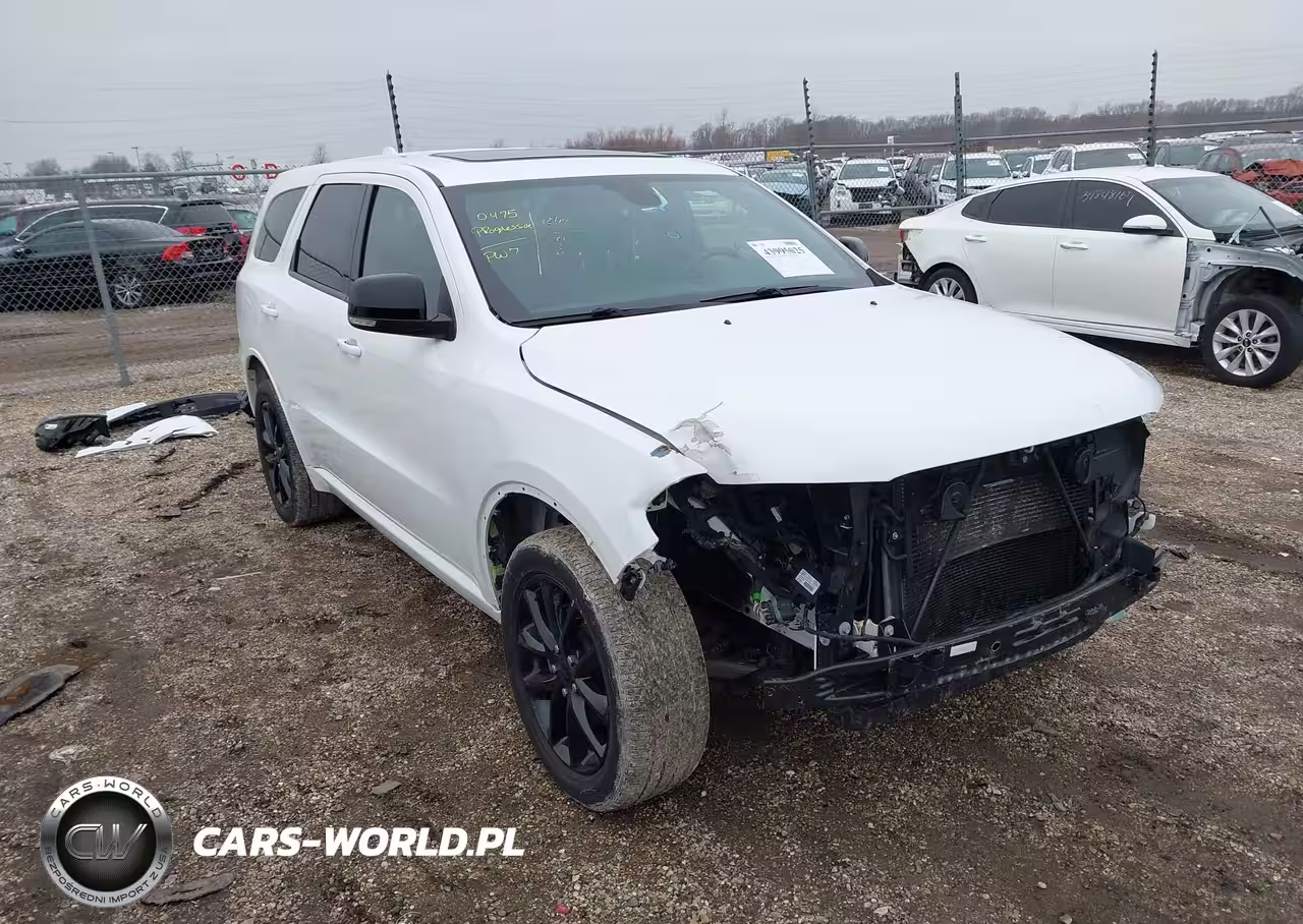2018 Dodge Durango Gt Awd