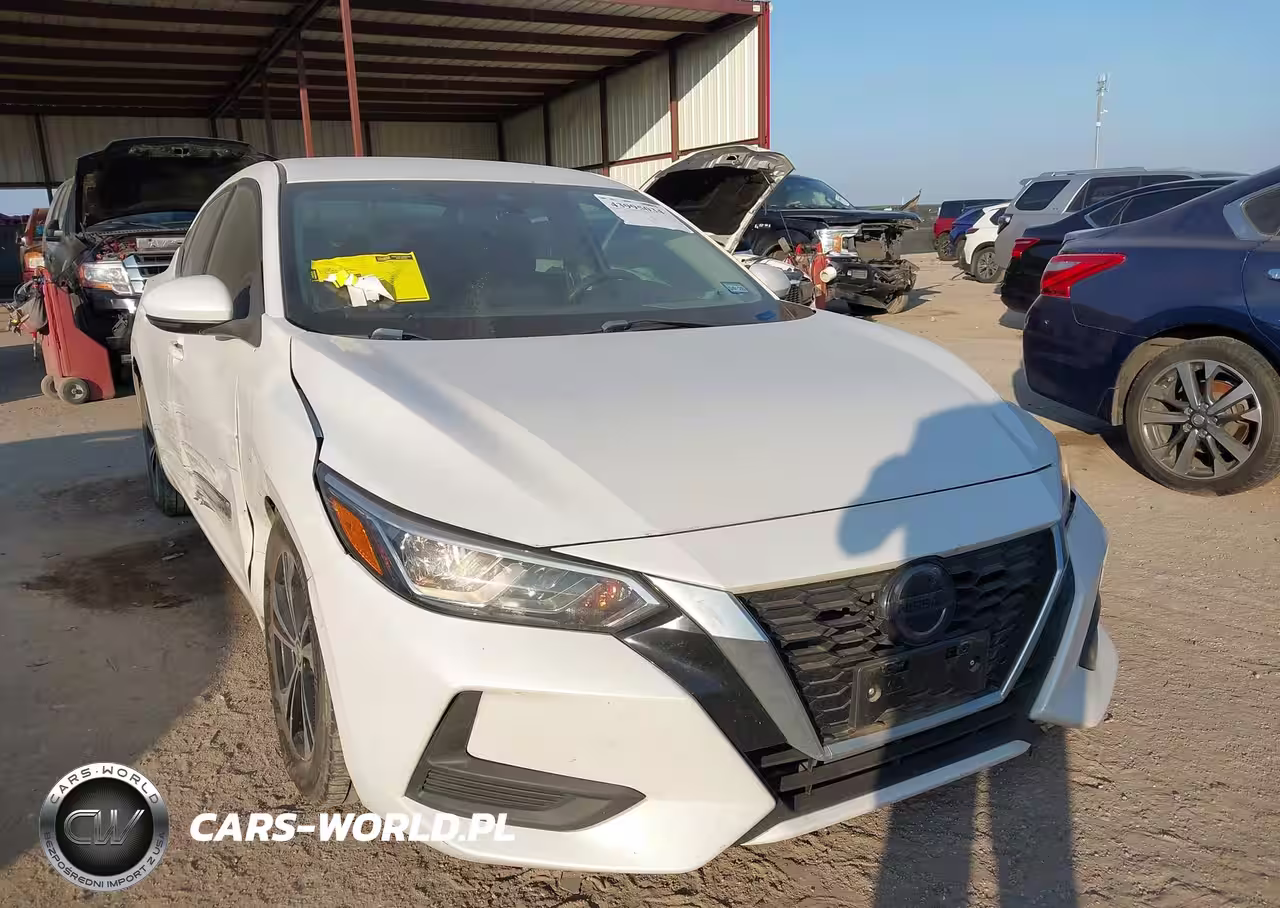 2020 Nissan Sentra Sv Xtronic Cvt