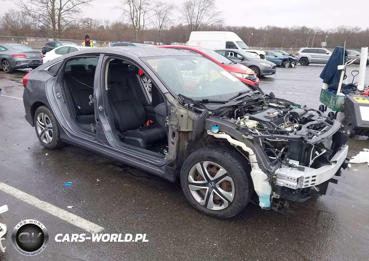 2016 Honda Civic Lx – zdjęcie 1 z 20