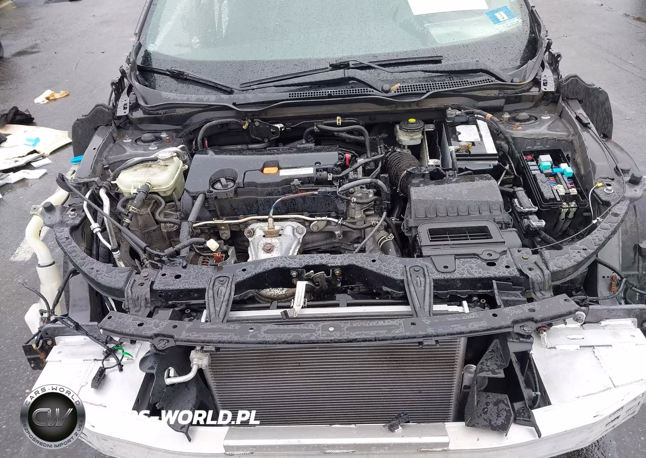 2016 Honda Civic Lx VIN:2HGFC2F54GH524582 - 10