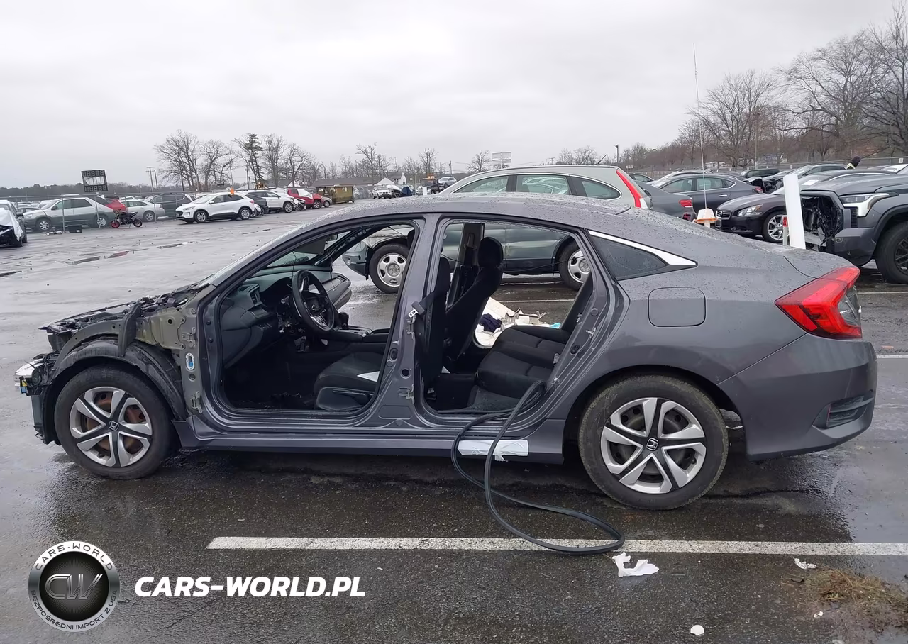 2016 Honda Civic Lx VIN:2HGFC2F54GH524582 - 14