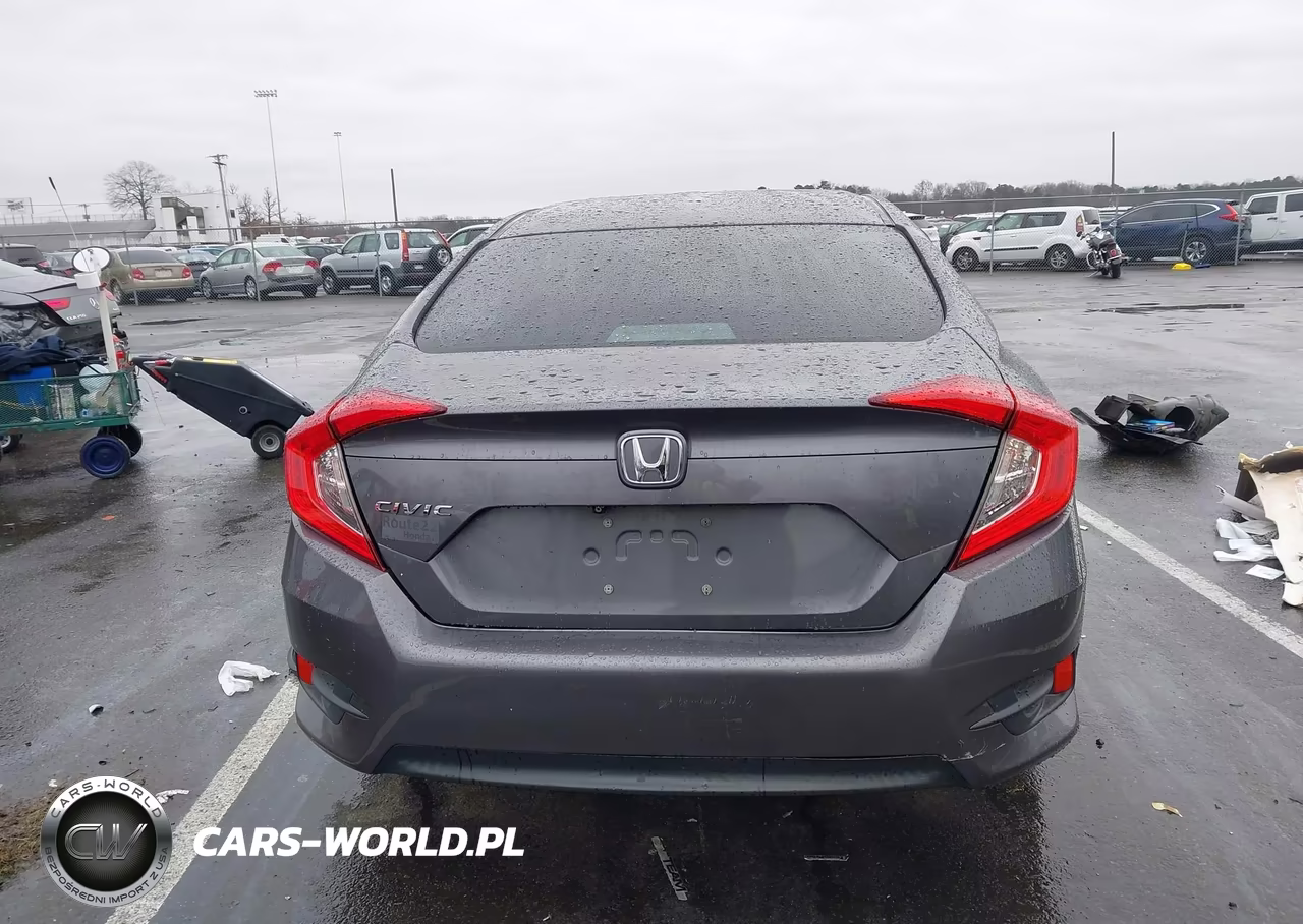 2016 Honda Civic Lx VIN:2HGFC2F54GH524582 - 16