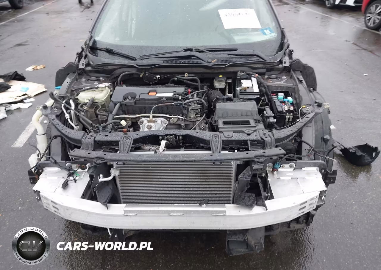 2016 Honda Civic Lx VIN:2HGFC2F54GH524582 - 17