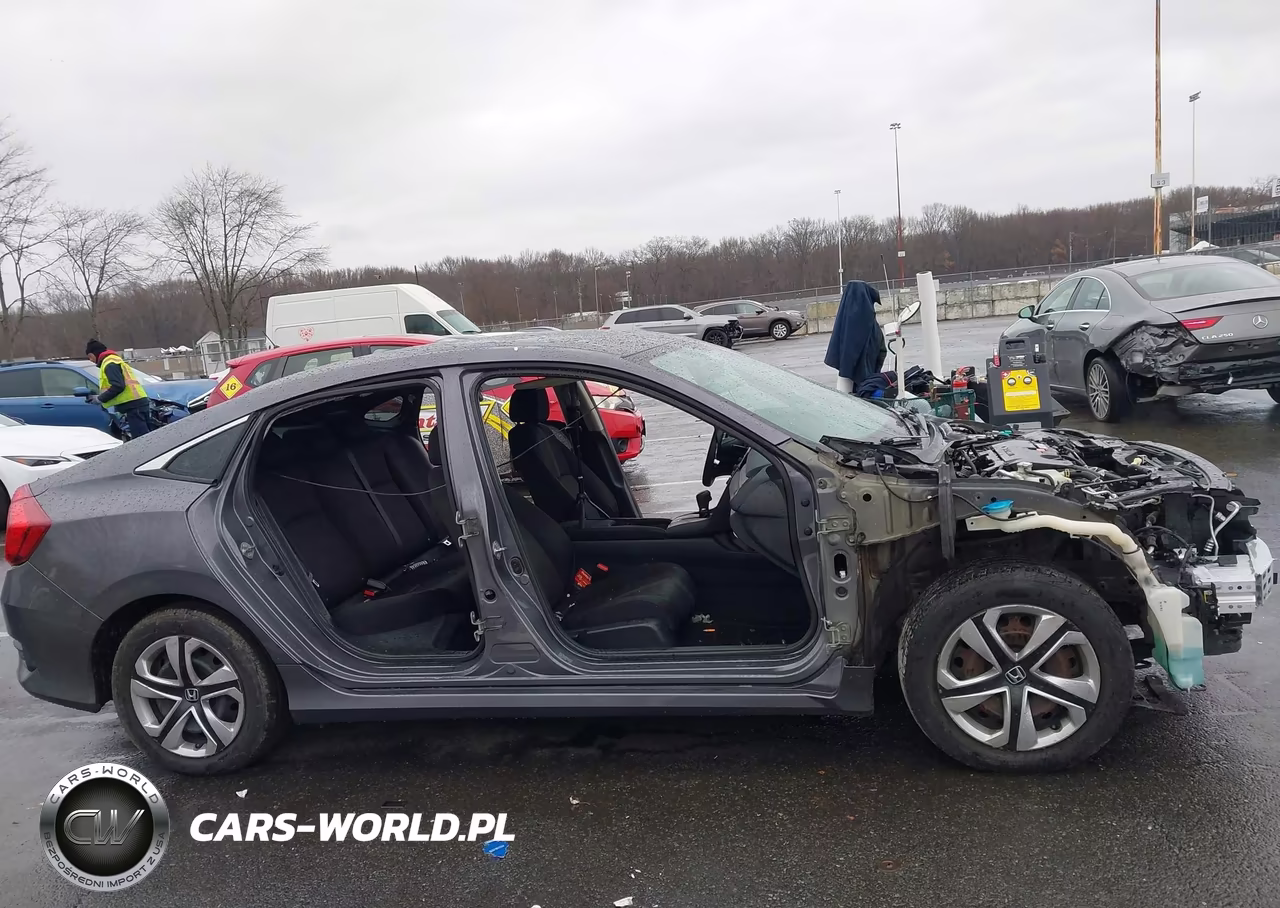 2016 Honda Civic Lx VIN:2HGFC2F54GH524582 - 18