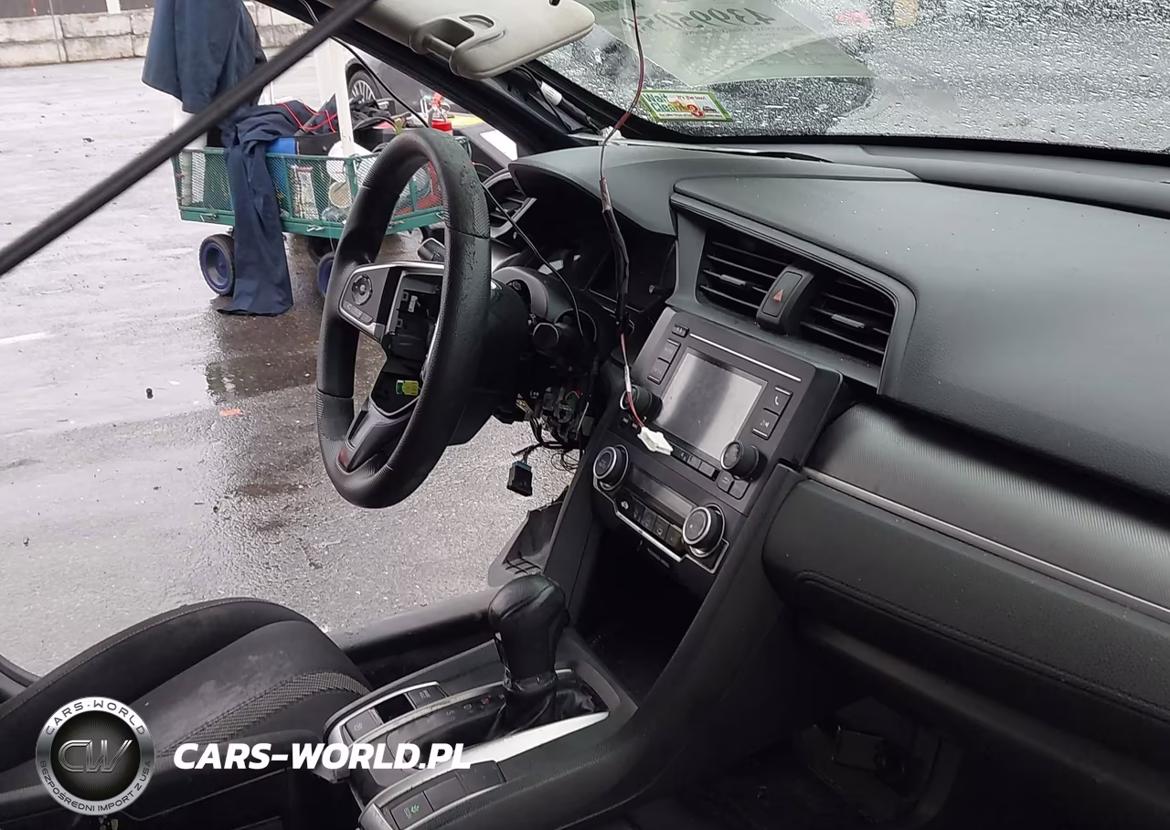 2016 Honda Civic Lx VIN:2HGFC2F54GH524582 - 19
