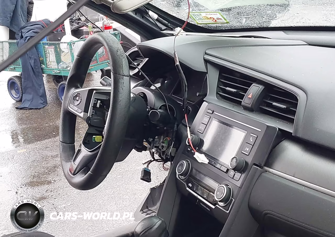 2016 Honda Civic Lx VIN:2HGFC2F54GH524582 - 20