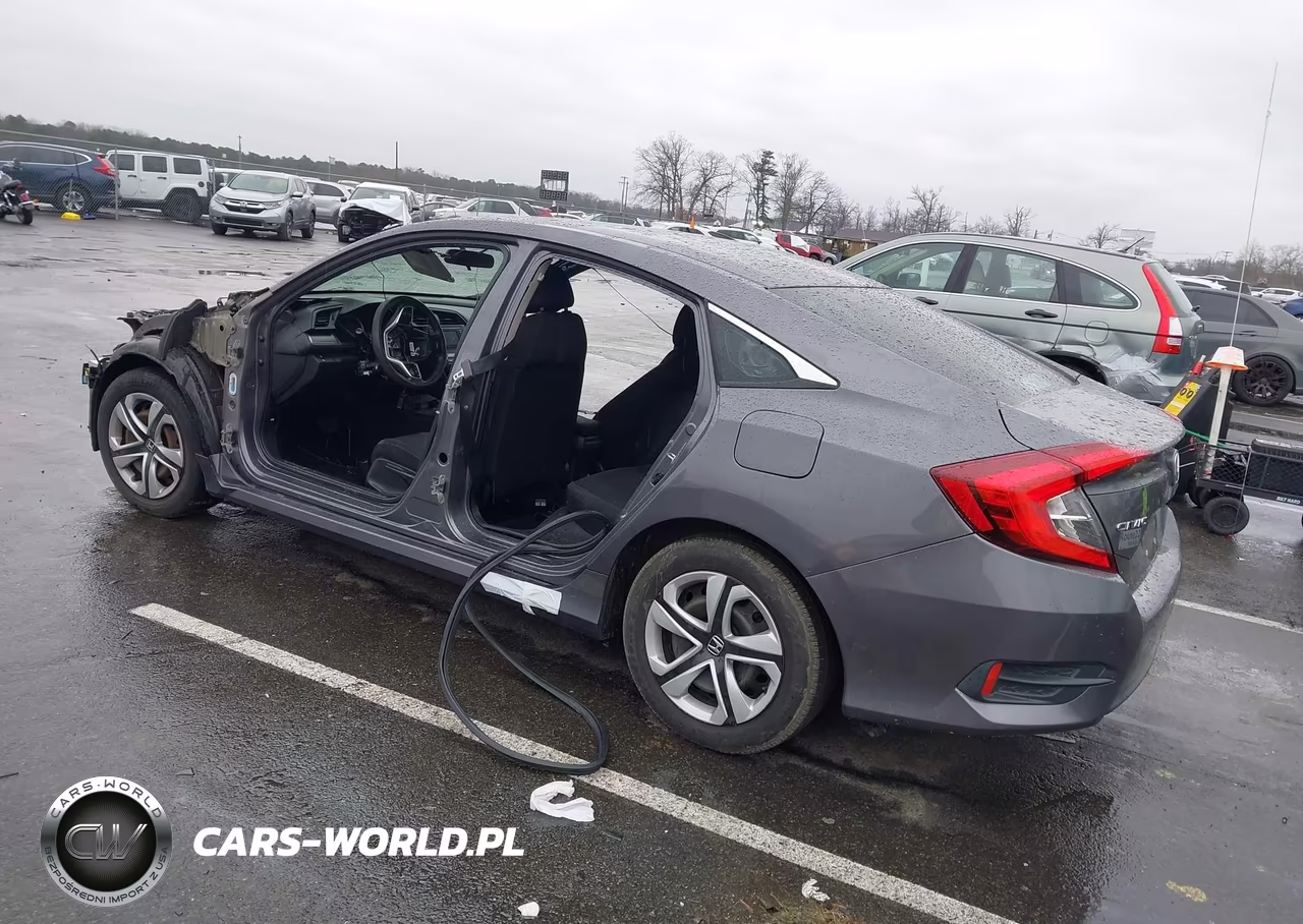 2016 Honda Civic Lx VIN:2HGFC2F54GH524582 - 3
