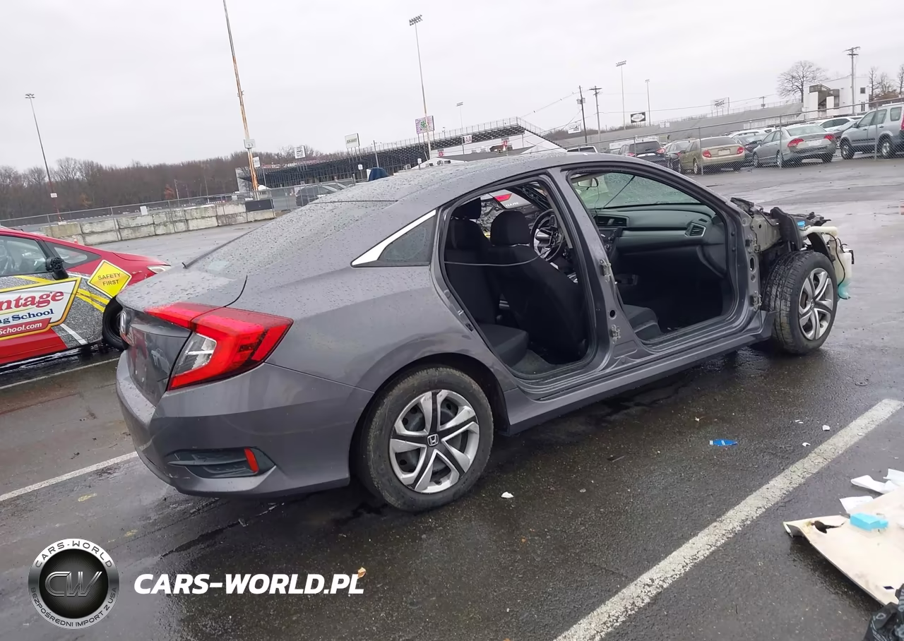 2016 Honda Civic Lx VIN:2HGFC2F54GH524582 - 4