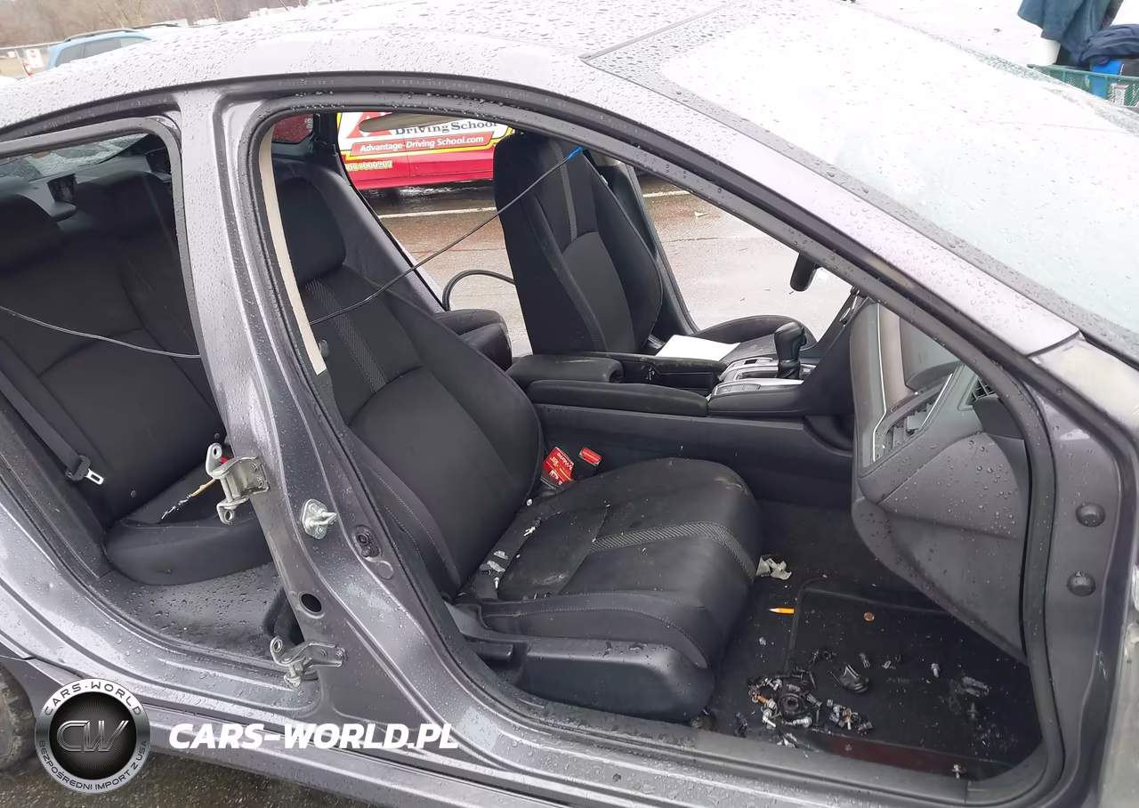 2016 Honda Civic Lx VIN:2HGFC2F54GH524582 - 5