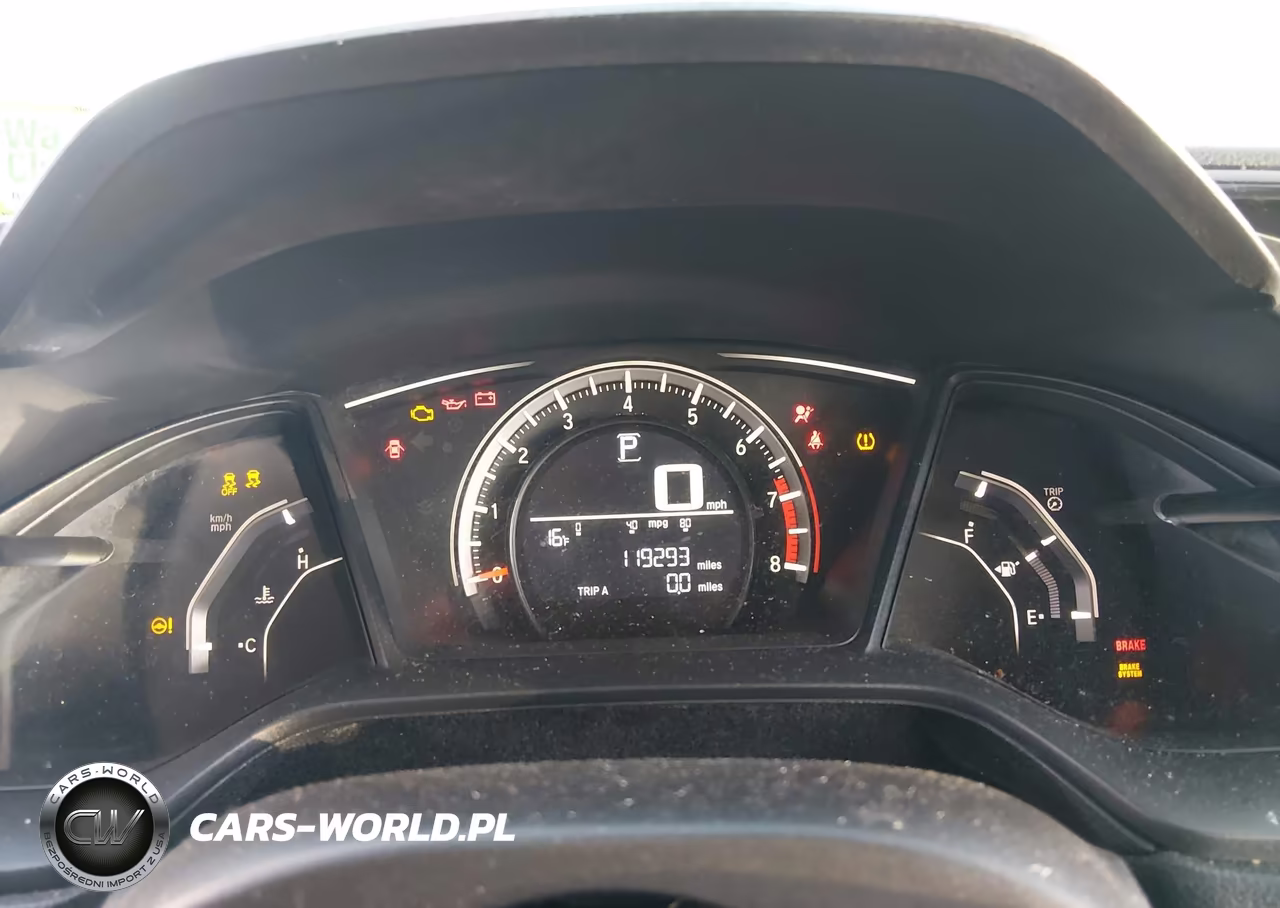 2016 Honda Civic Lx VIN:2HGFC2F54GH524582 - 7