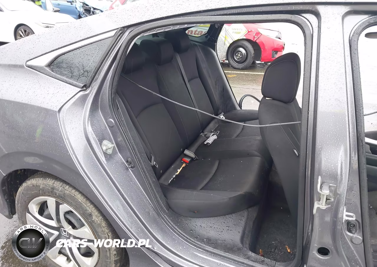 2016 Honda Civic Lx VIN:2HGFC2F54GH524582 - 8