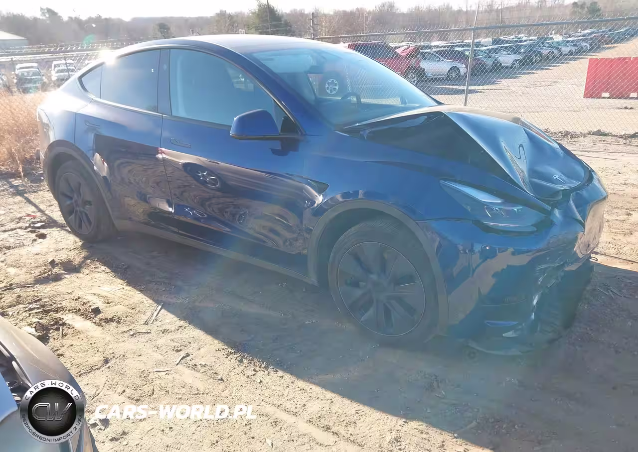 2024 Tesla Model Y Long Range Dual Motor All-Wheel Drive-Rwd