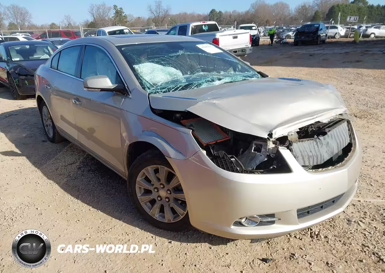 2013 Buick Lacrosse Leather Group