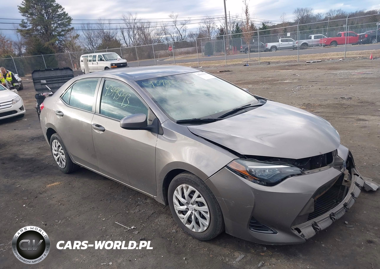 2018 Toyota Corolla Le