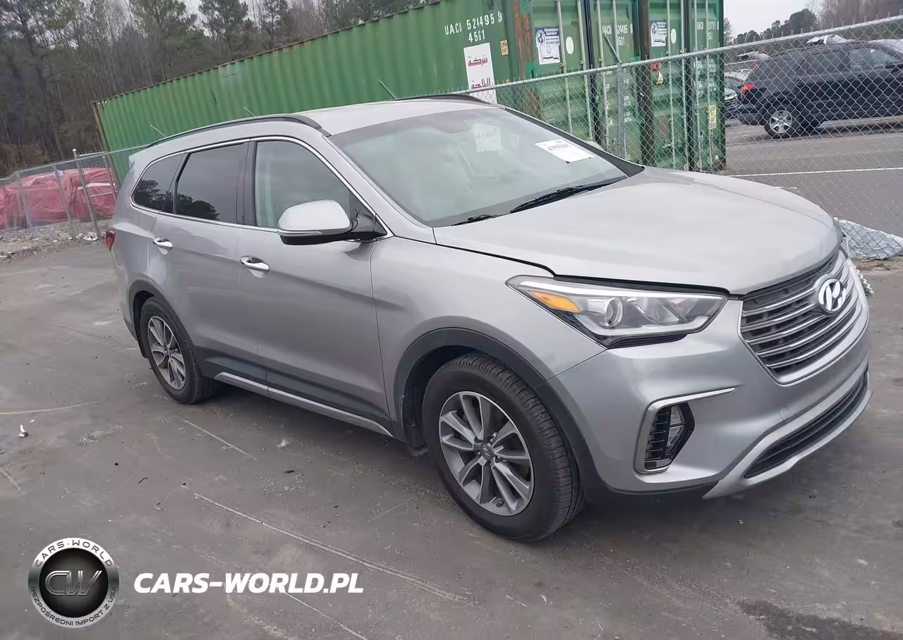 2017 Hyundai Santa Fe Se