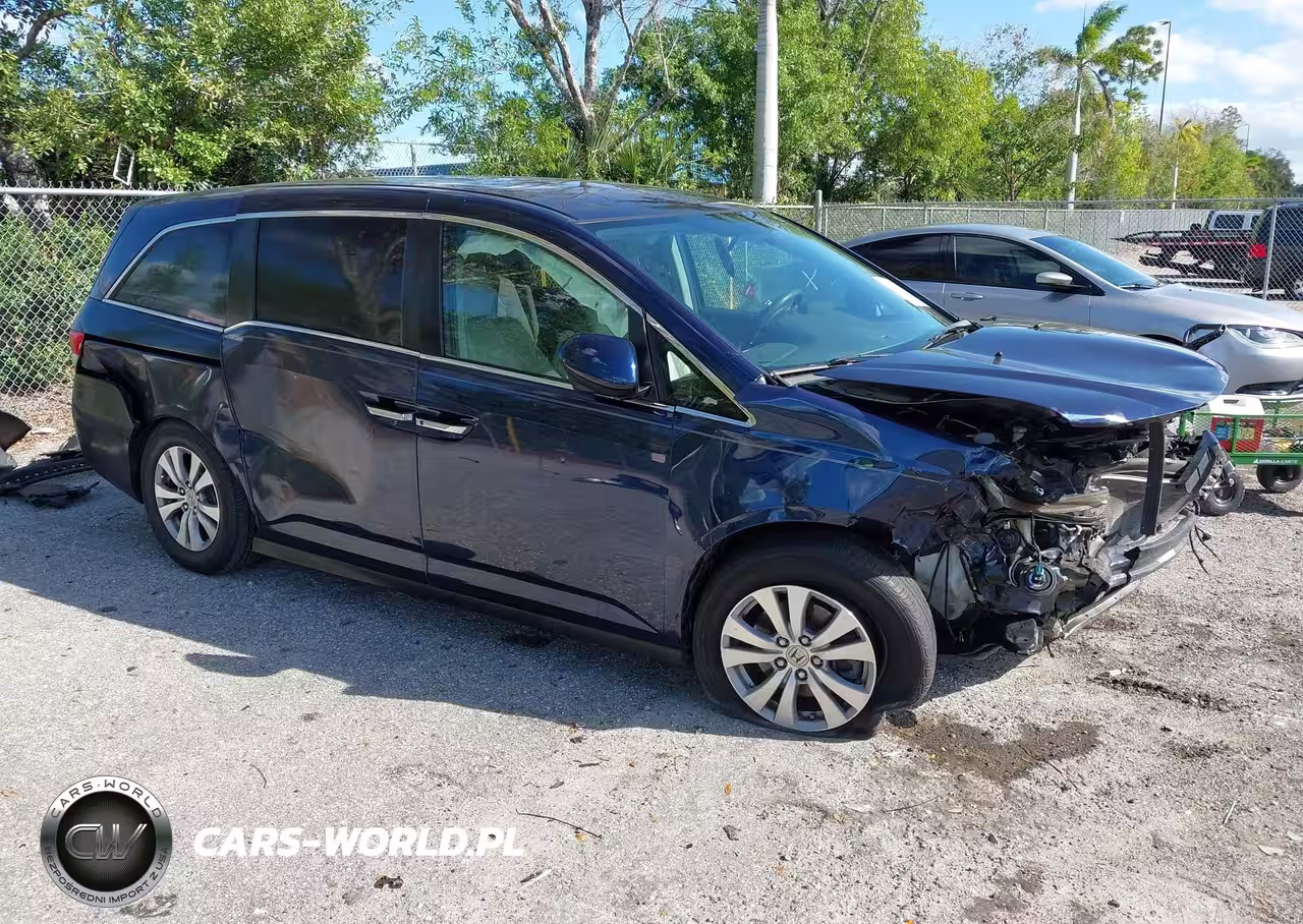 2014 Honda Odyssey Ex – zdjęcie 1 z 17