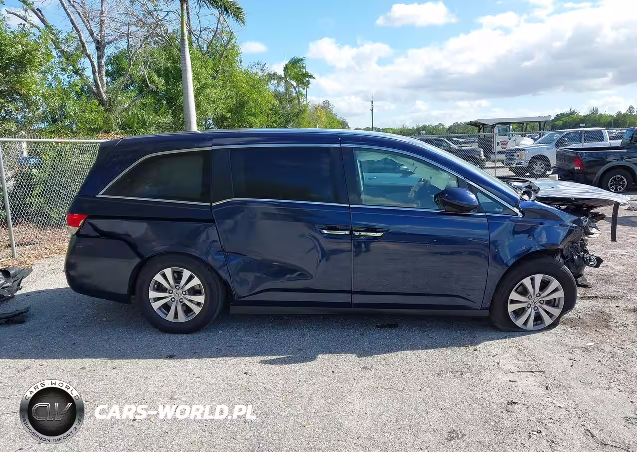 2014 Honda Odyssey Ex VIN:5FNRL5H43EB043517 - 14
