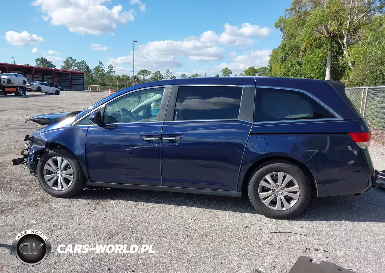 2014 Honda Odyssey Ex VIN:5FNRL5H43EB043517 - 15