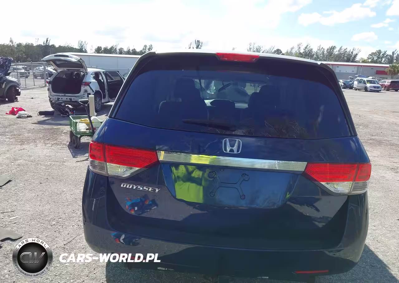 2014 Honda Odyssey Ex VIN:5FNRL5H43EB043517 - 17