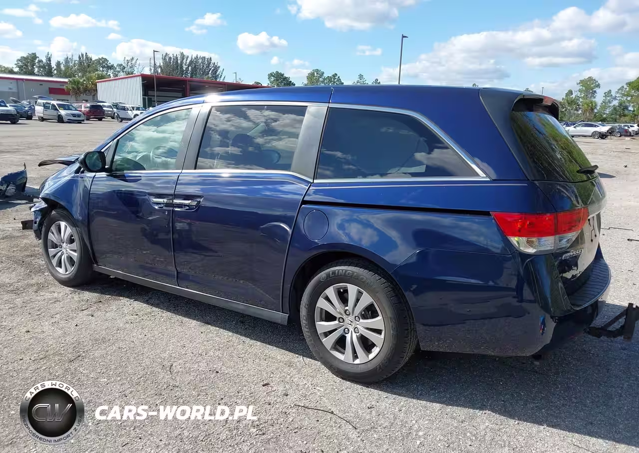 2014 Honda Odyssey Ex VIN:5FNRL5H43EB043517 - 3
