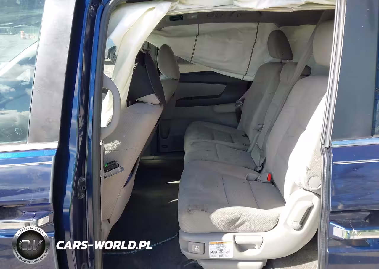 2014 Honda Odyssey Ex VIN:5FNRL5H43EB043517 - 8