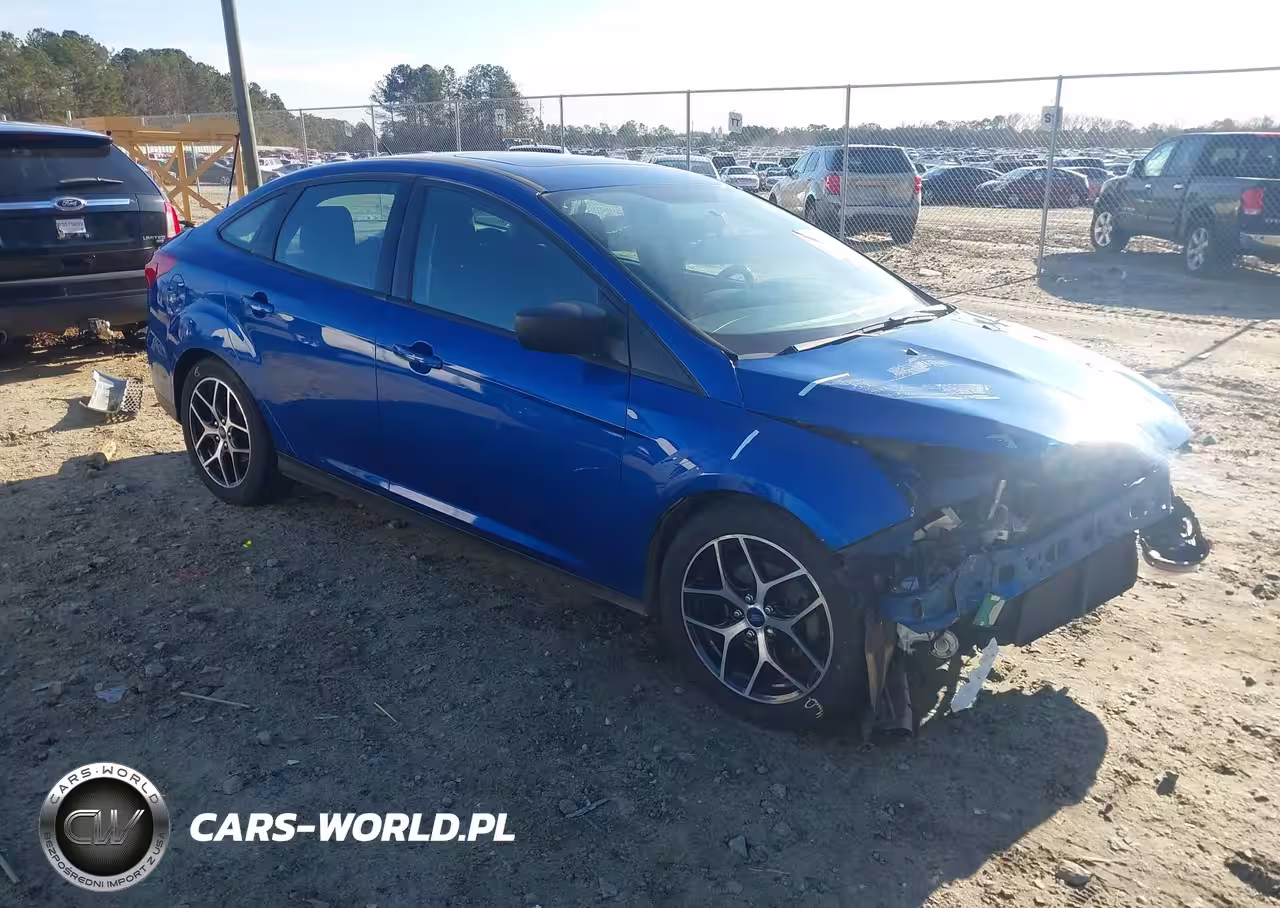 2018 Ford Focus Sel